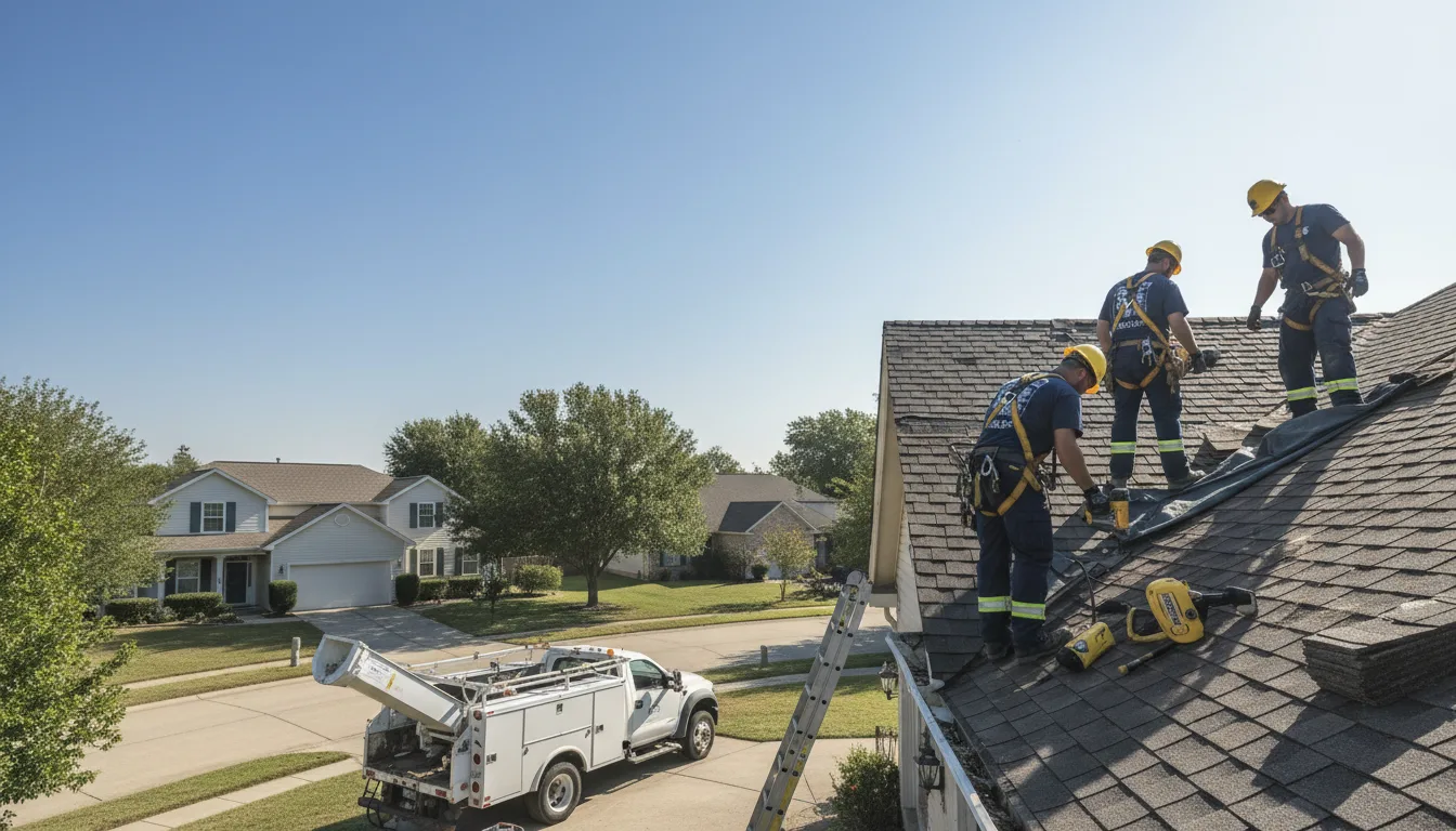 Emergency Roof Repair in Whippany, NJ near me